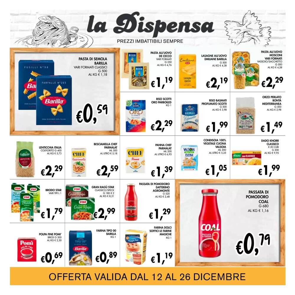 Volantino promozionale èccoMI  valide dal 12/12/2025 - Pagina 12.