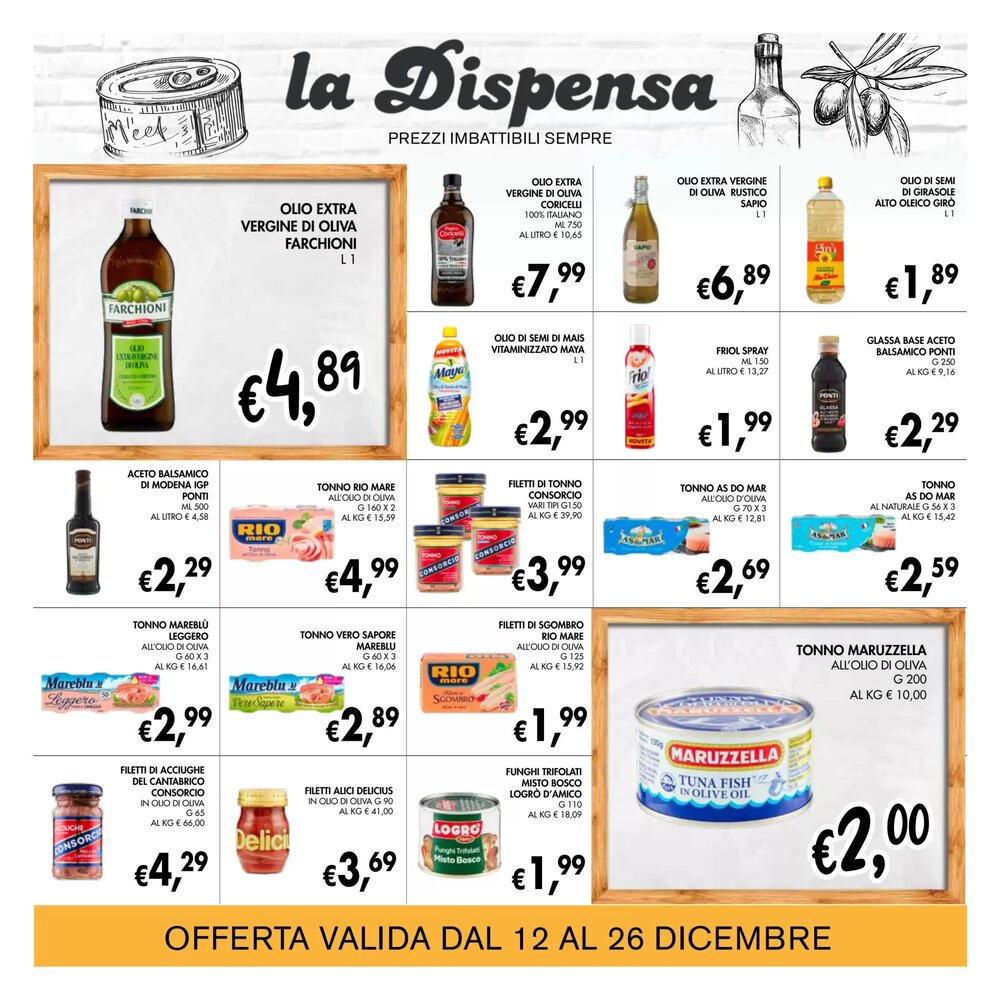 Volantino promozionale èccoMI  valide dal 12/12/2025 - Pagina 13.