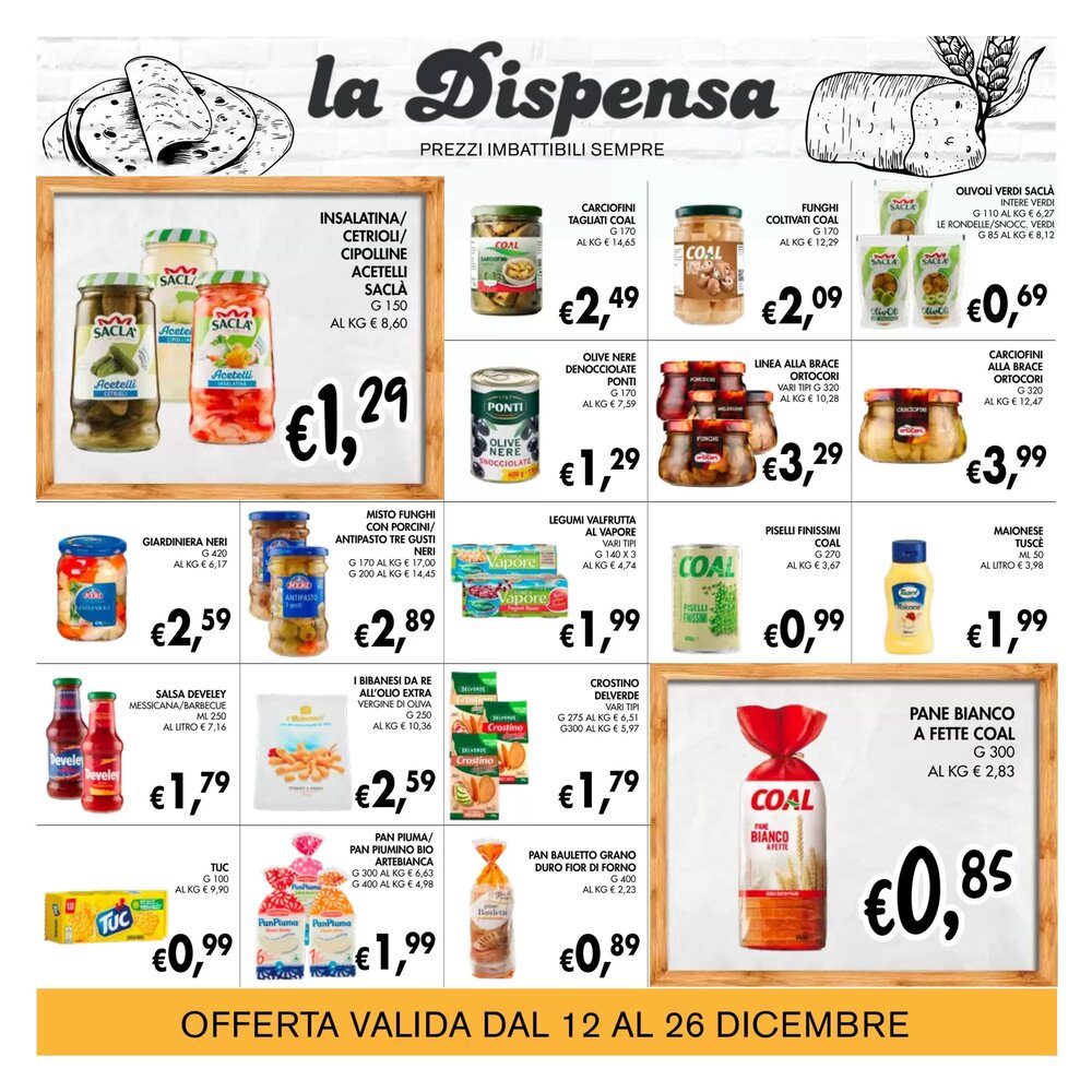 Volantino promozionale èccoMI  valide dal 12/12/2025 - Pagina 14.