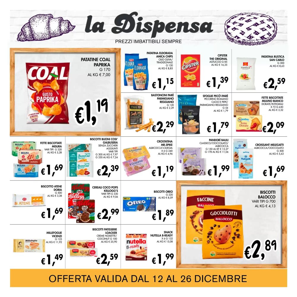 Volantino promozionale èccoMI  valide dal 12/12/2025 - Pagina 15.