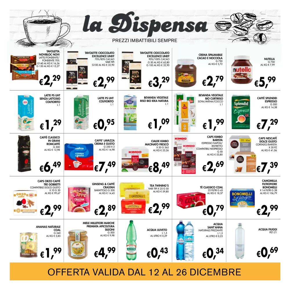Volantino promozionale èccoMI  valide dal 12/12/2025 - Pagina 16.