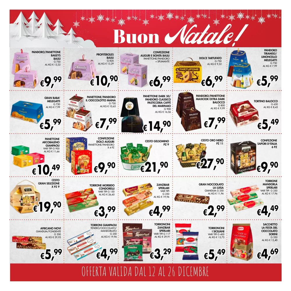 Volantino promozionale èccoMI  valide dal 12/12/2025 - Pagina 18.