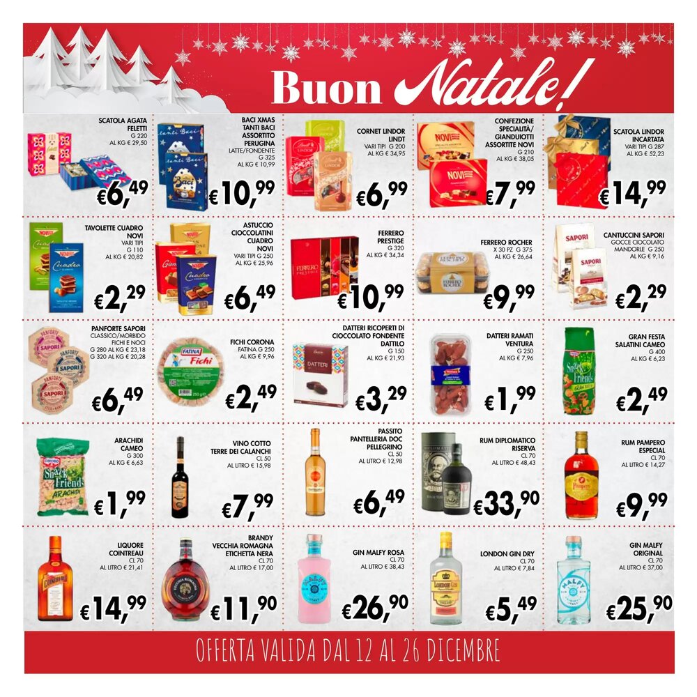 Volantino promozionale èccoMI  valide dal 12/12/2025 - Pagina 19.