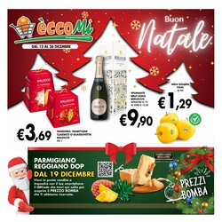 Volantino promozionale èccoMI  valide dal 12/12/2025