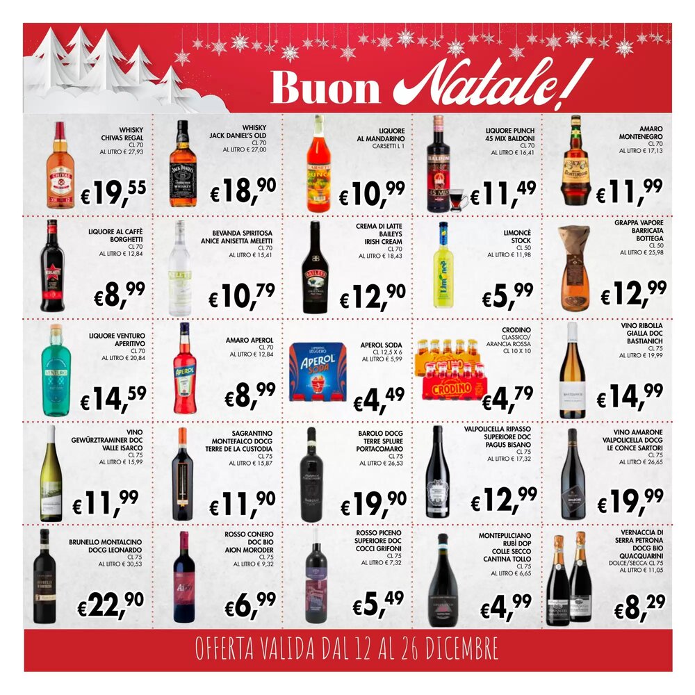 Volantino promozionale èccoMI  valide dal 12/12/2025 - Pagina 20.