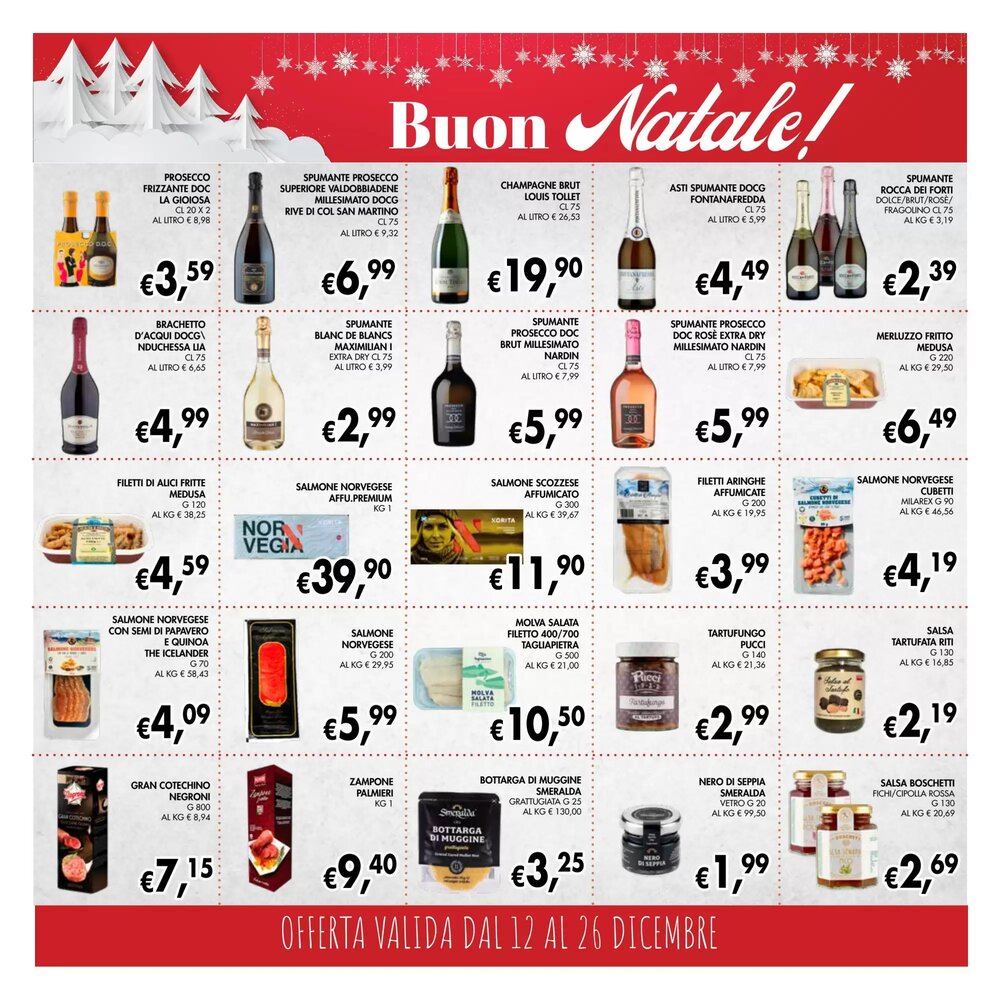 Volantino promozionale èccoMI  valide dal 12/12/2025 - Pagina 21.