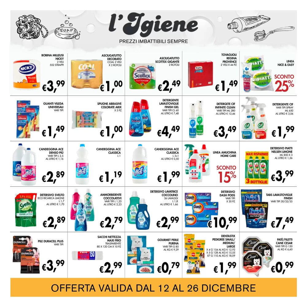 Volantino promozionale èccoMI  valide dal 12/12/2025 - Pagina 23.