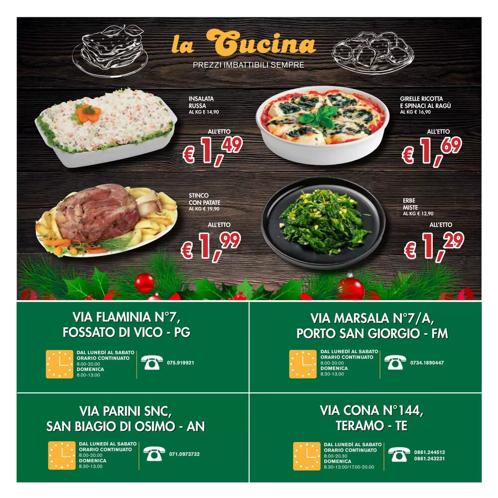 Volantino promozionale èccoMI  valide dal 12/12/2025 - Pagina 24.