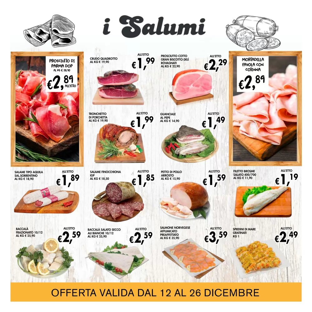 Volantino promozionale èccoMI  valide dal 12/12/2025 - Pagina 7.