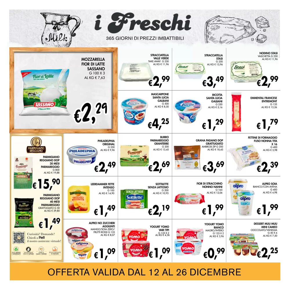 Volantino promozionale èccoMI  valide dal 12/12/2025 - Pagina 8.