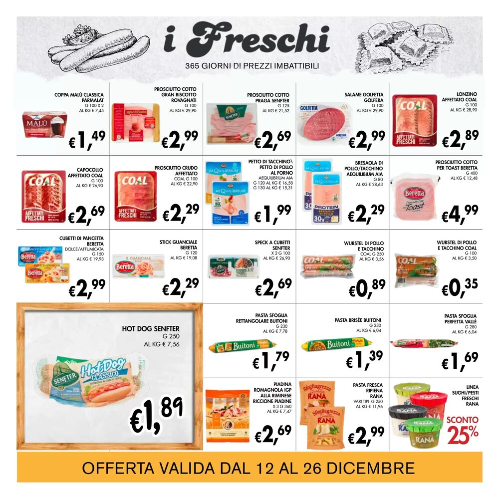 Volantino promozionale èccoMI  valide dal 12/12/2025 - Pagina 9.