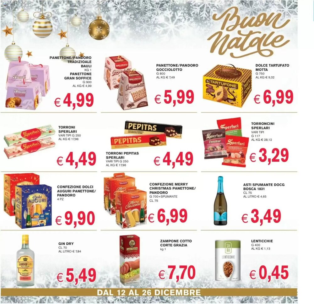 Volantino promozionale D'Italy  valide dal 12/12/2025 - Pagina 10.