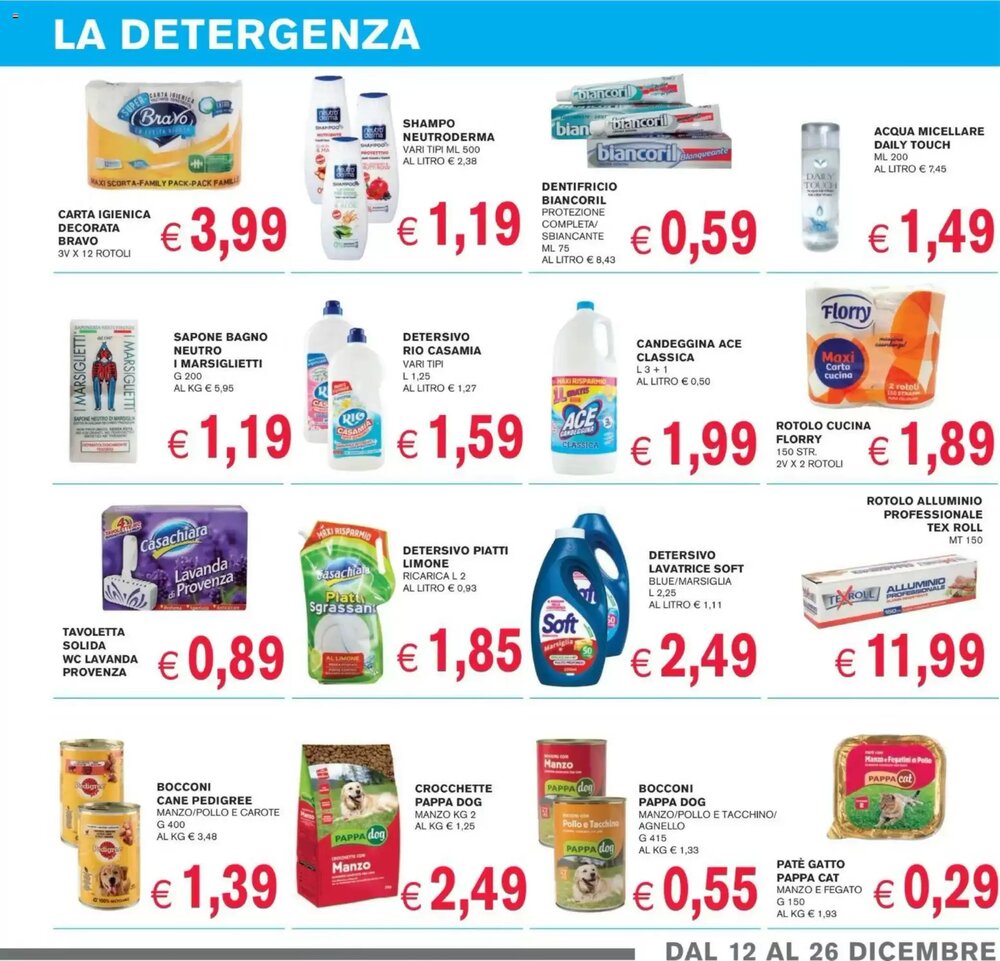Volantino promozionale D'Italy  valide dal 12/12/2025 - Pagina 11.