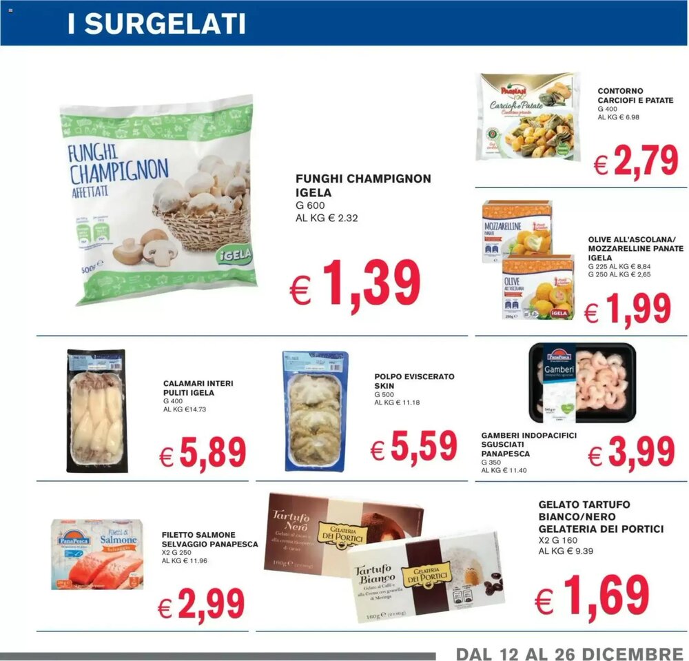 Volantino promozionale D'Italy  valide dal 12/12/2025 - Pagina 5.