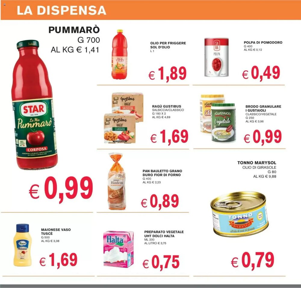 Volantino promozionale D'Italy  valide dal 12/12/2025 - Pagina 8.