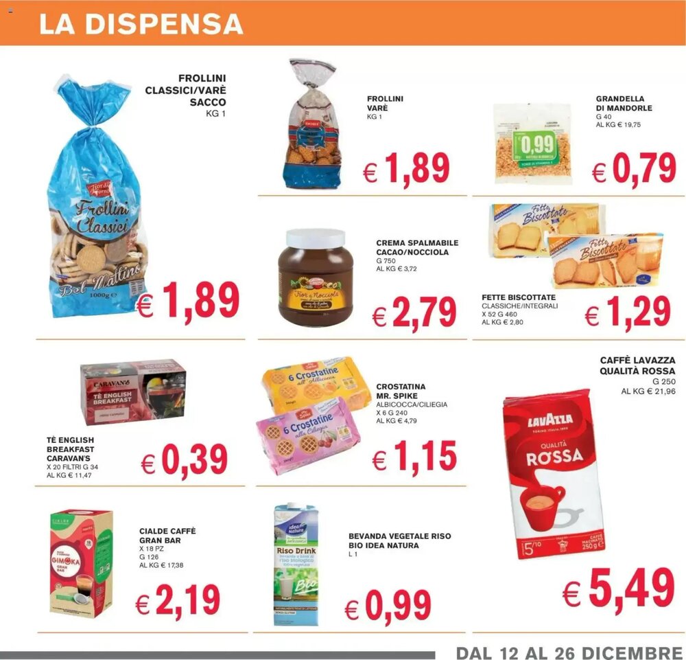 Volantino promozionale D'Italy  valide dal 12/12/2025 - Pagina 9.