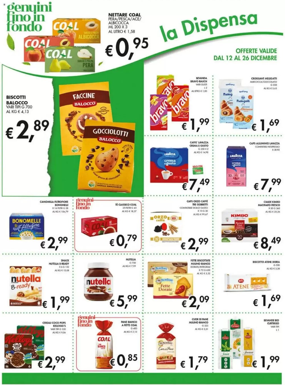 Volantino promozionale Coal  valide dal 12/12/2025 - Pagina 12.
