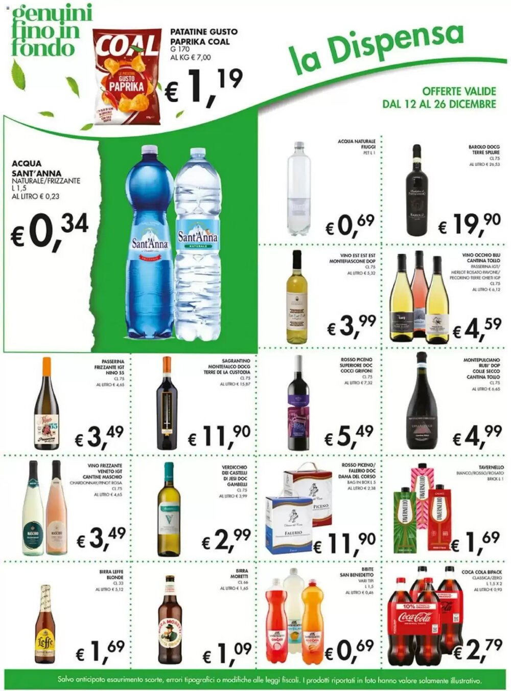 Volantino promozionale Coal  valide dal 12/12/2025 - Pagina 9.