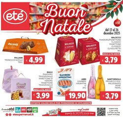Volantino promozionale Eté  valide dal 12/12/2025