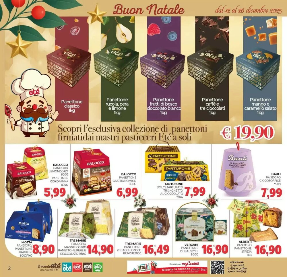 Volantino promozionale Eté  valide dal 12/12/2025 - Pagina 2.