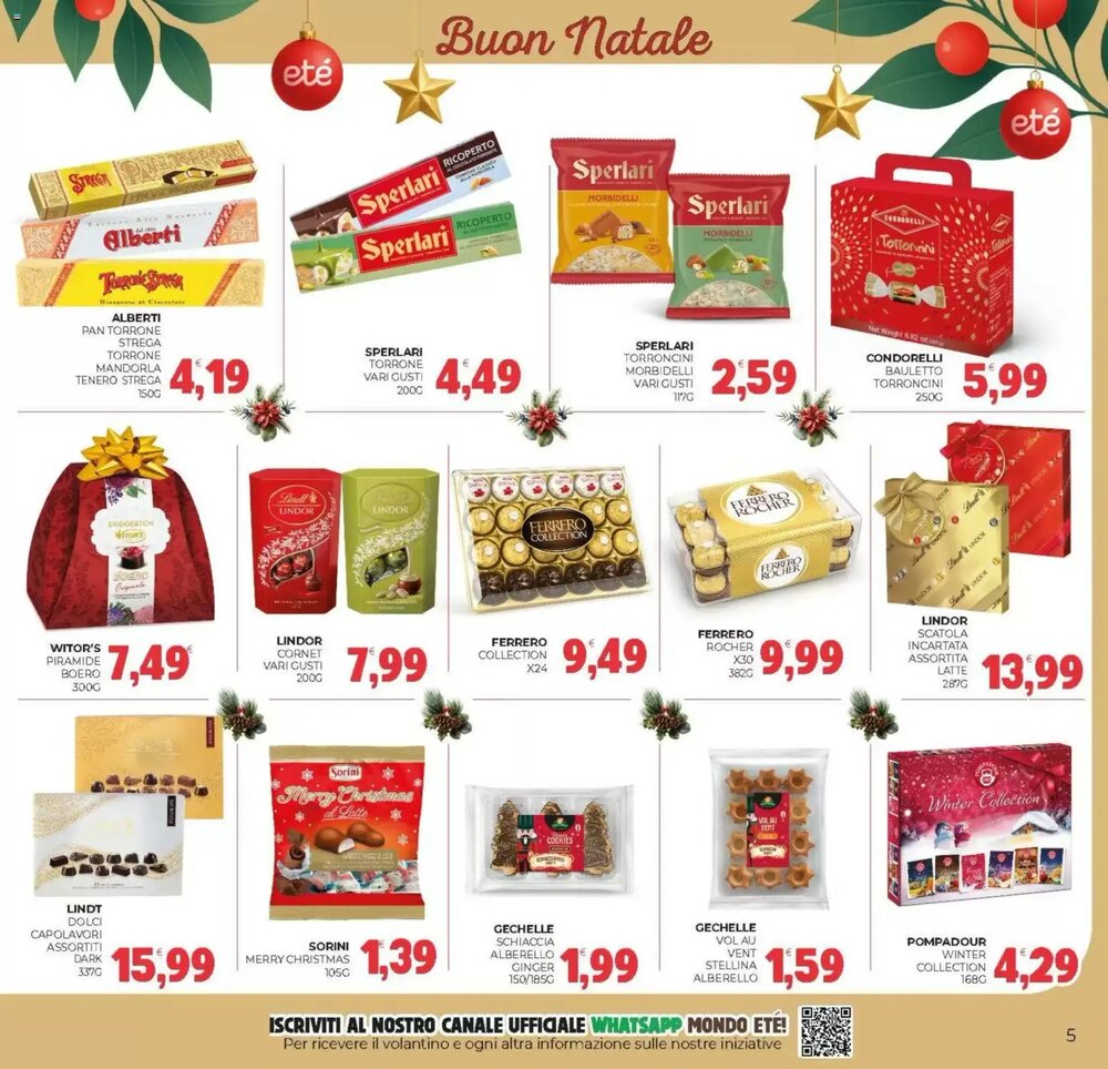 Volantino promozionale Eté  valide dal 12/12/2025 - Pagina 5.