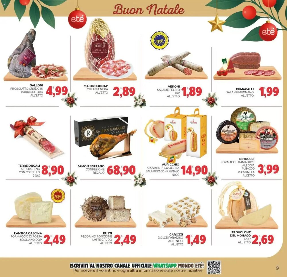 Volantino promozionale Eté  valide dal 12/12/2025 - Pagina 9.