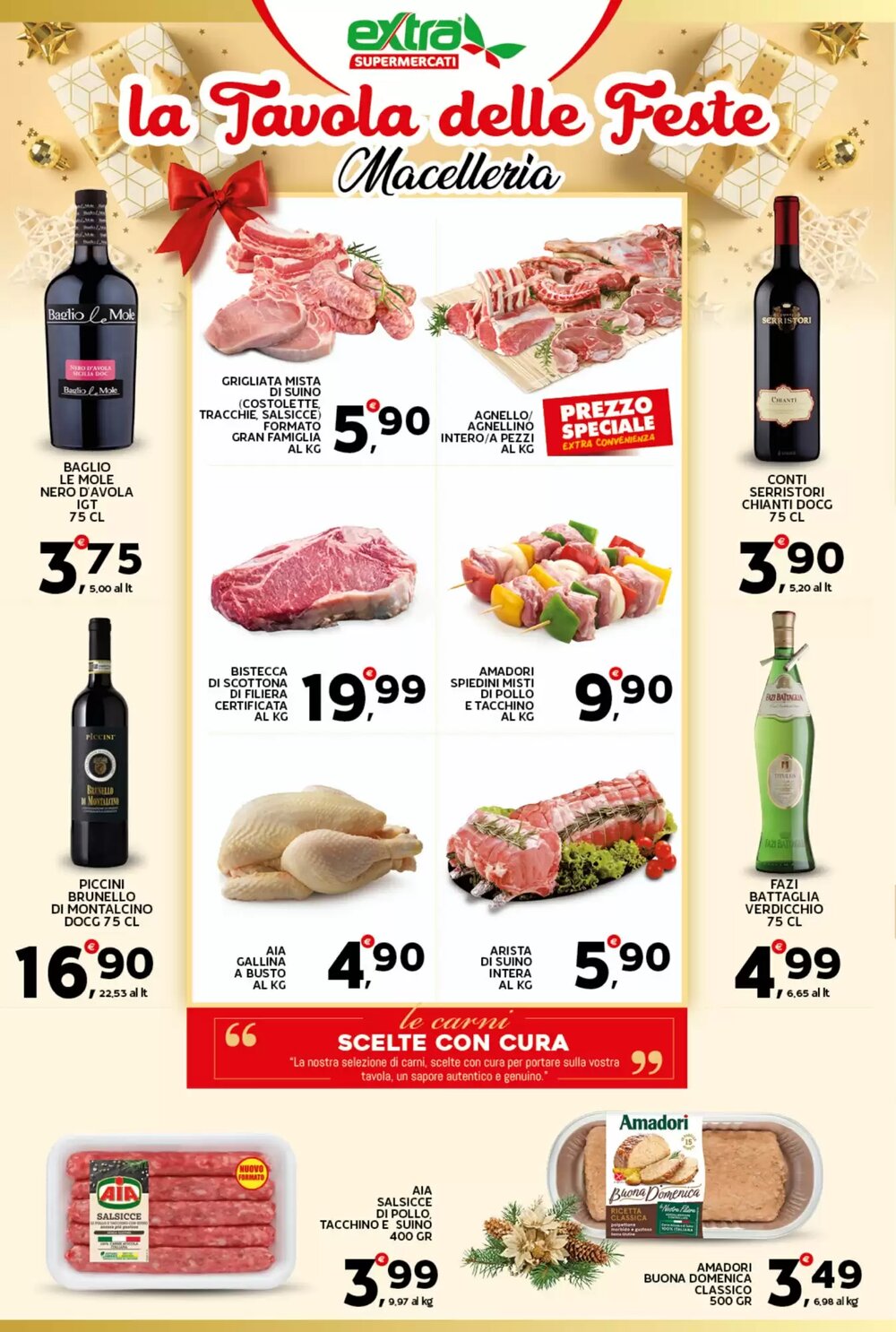 Volantino promozionale Extra Supermercati  valide dal 12/12/2025 - Pagina 10.