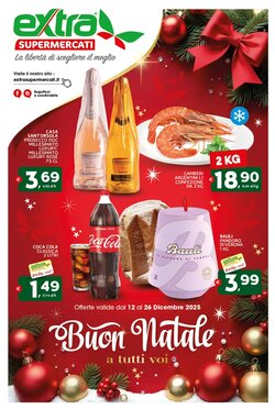 Volantino promozionale Extra Supermercati  valide dal 12/12/2025