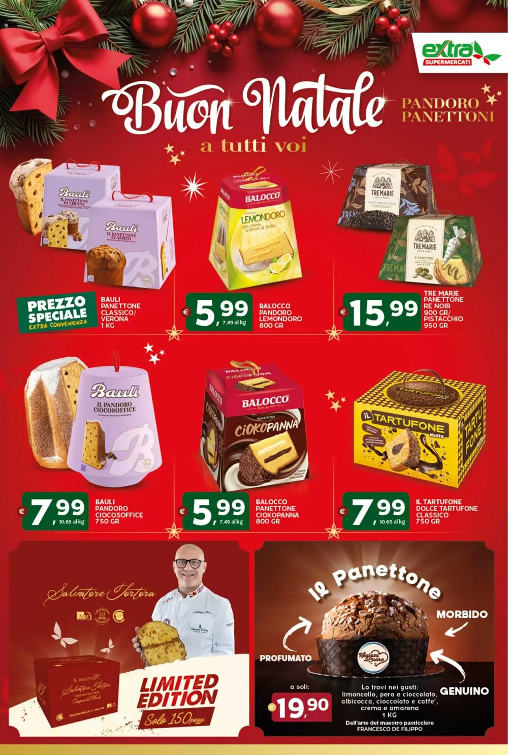 Volantino promozionale Extra Supermercati  valide dal 12/12/2025 - Pagina 2.