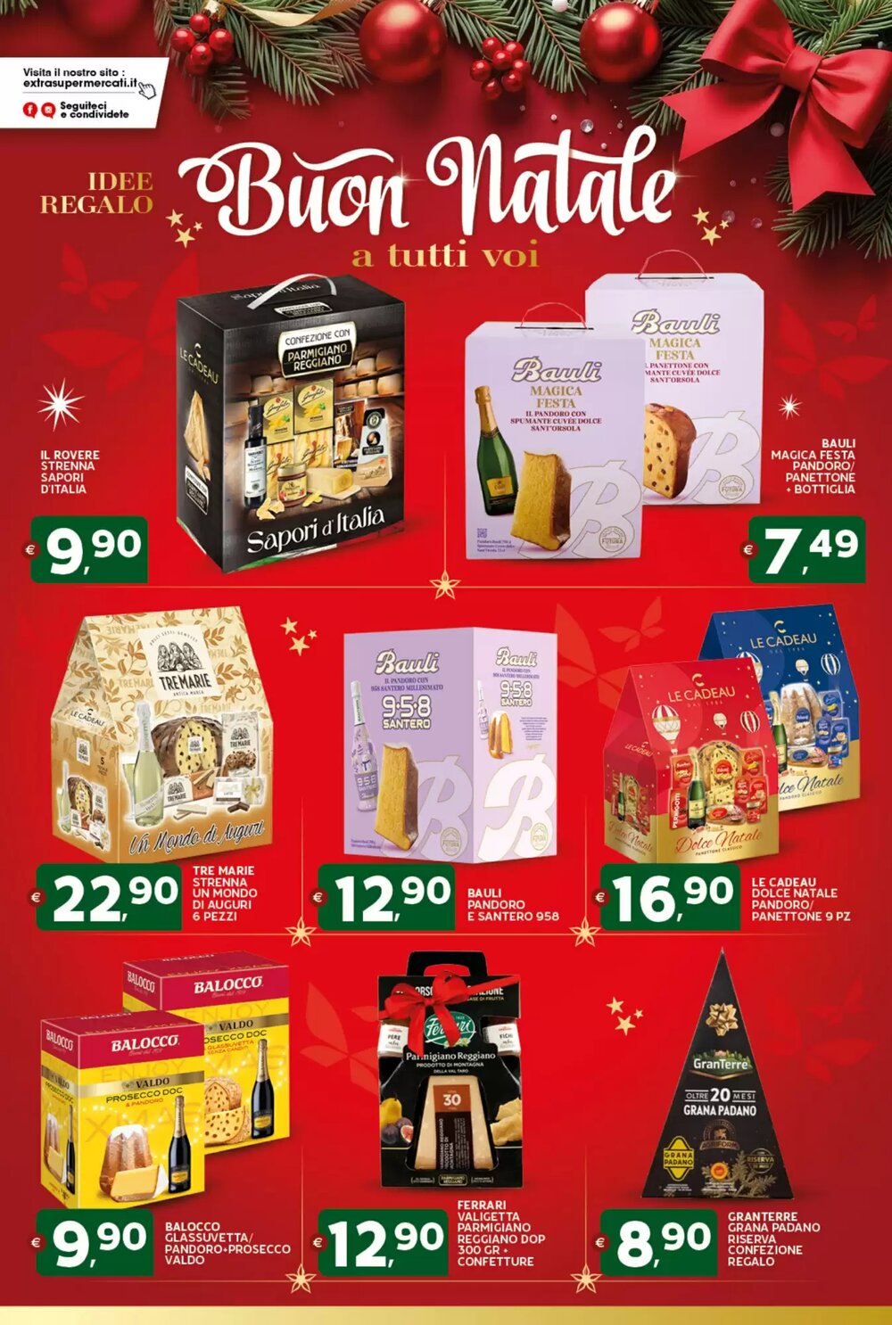 Volantino promozionale Extra Supermercati  valide dal 12/12/2025 - Pagina 3.