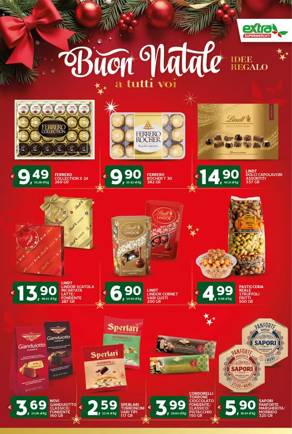 Volantino promozionale Extra Supermercati  valide dal 12/12/2025 - Pagina 4.