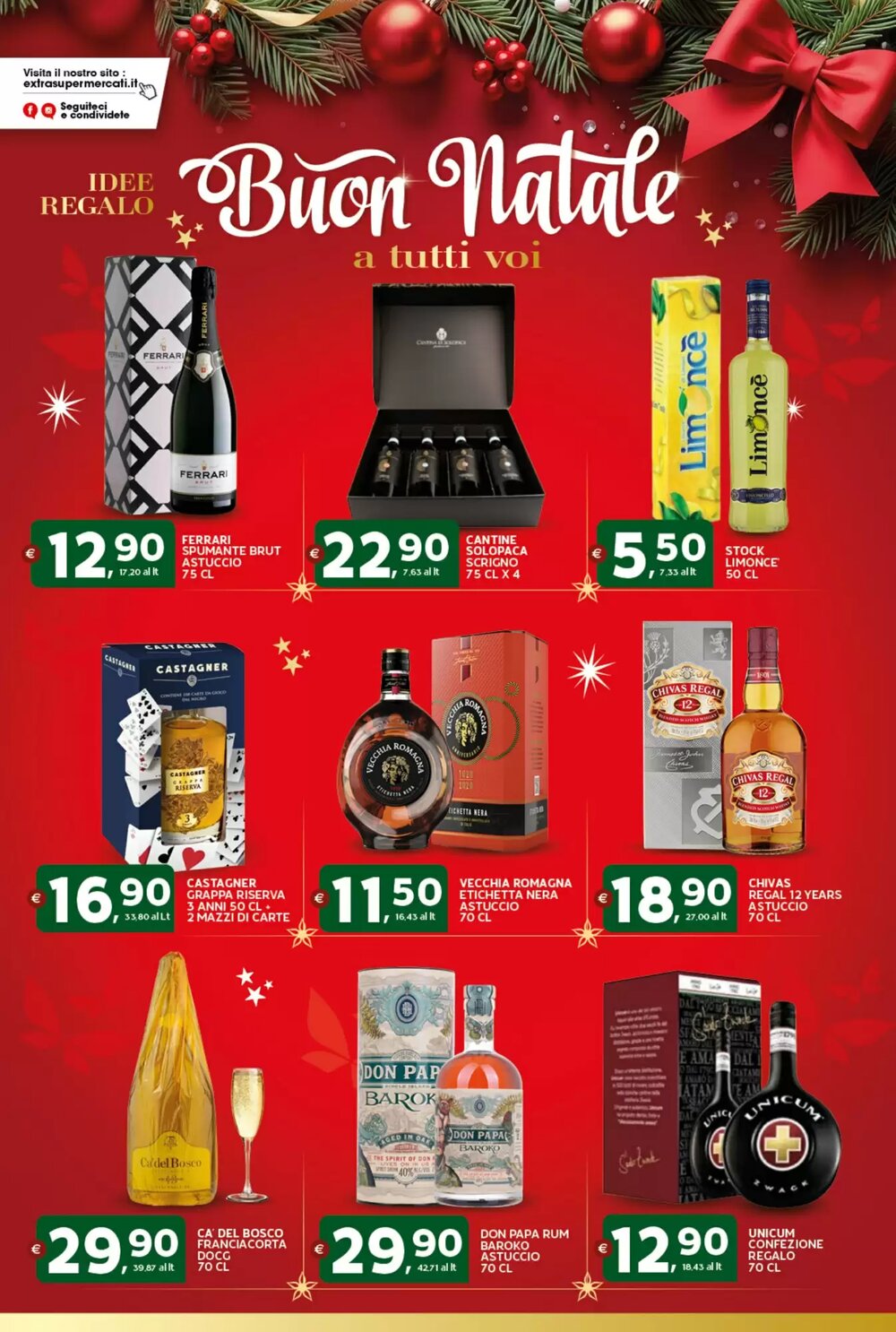 Volantino promozionale Extra Supermercati  valide dal 12/12/2025 - Pagina 5.