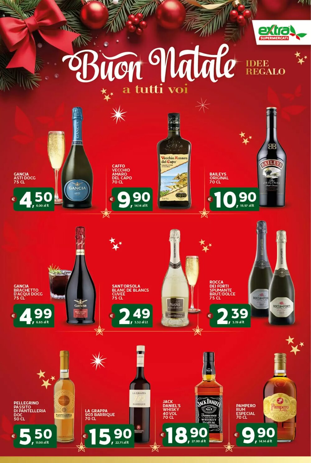 Volantino promozionale Extra Supermercati  valide dal 12/12/2025 - Pagina 6.