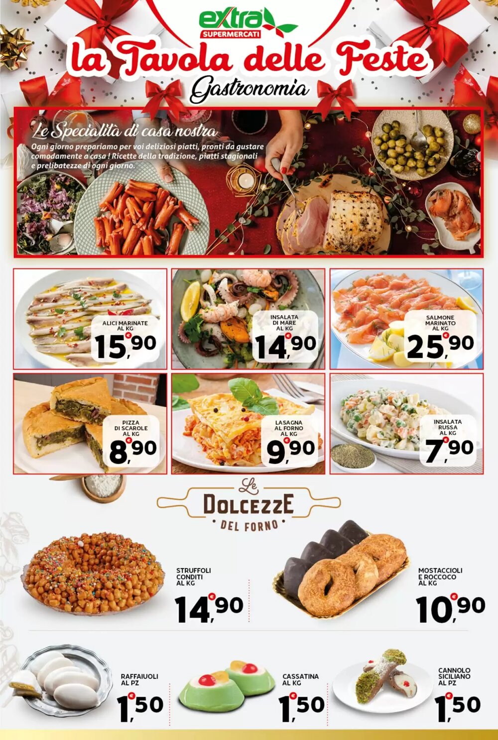 Volantino promozionale Extra Supermercati  valide dal 12/12/2025 - Pagina 7.