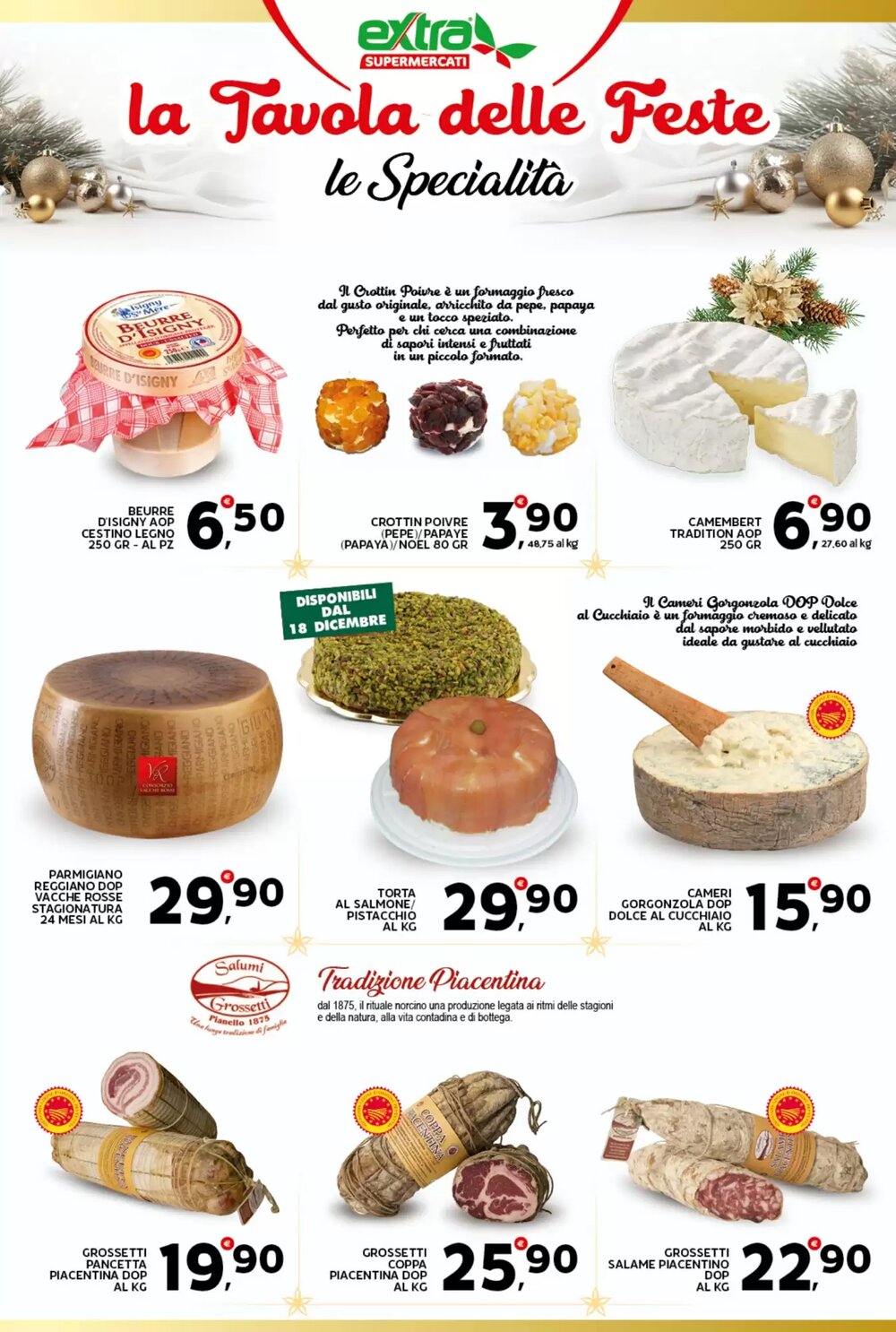 Volantino promozionale Extra Supermercati  valide dal 12/12/2025 - Pagina 9.