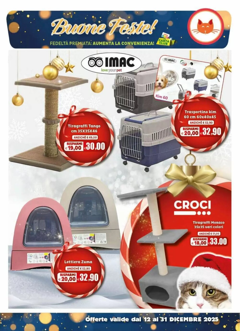 Volantino promozionale Elite Pet  valide dal 12/12/2025 - Pagina 13.