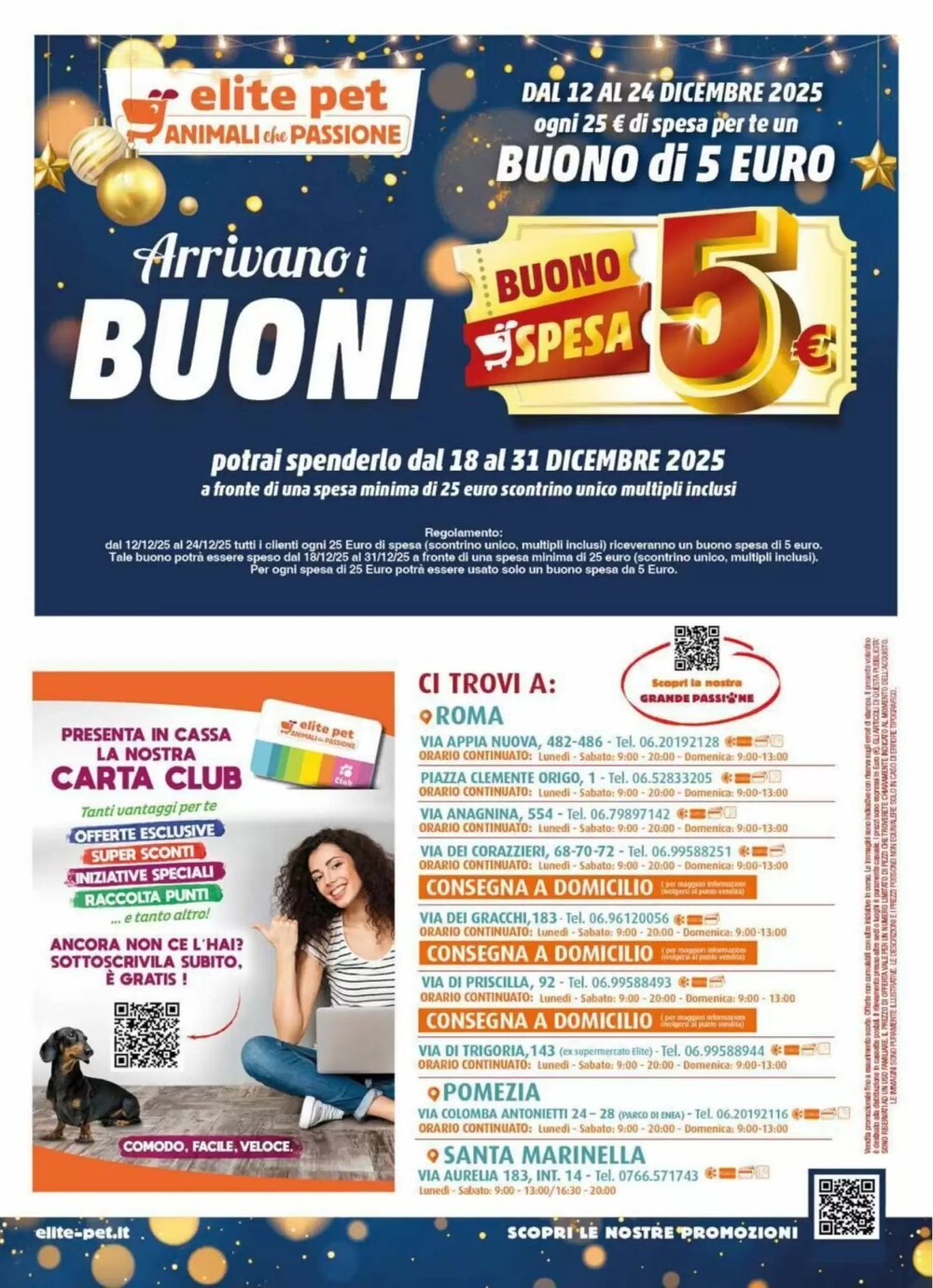 Volantino promozionale Elite Pet  valide dal 12/12/2025 - Pagina 16.