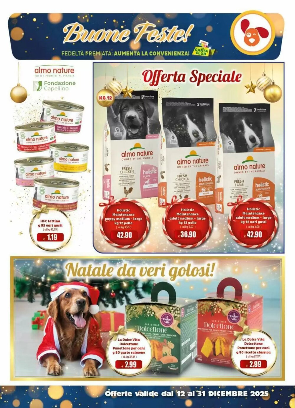 Volantino promozionale Elite Pet  valide dal 12/12/2025 - Pagina 3.