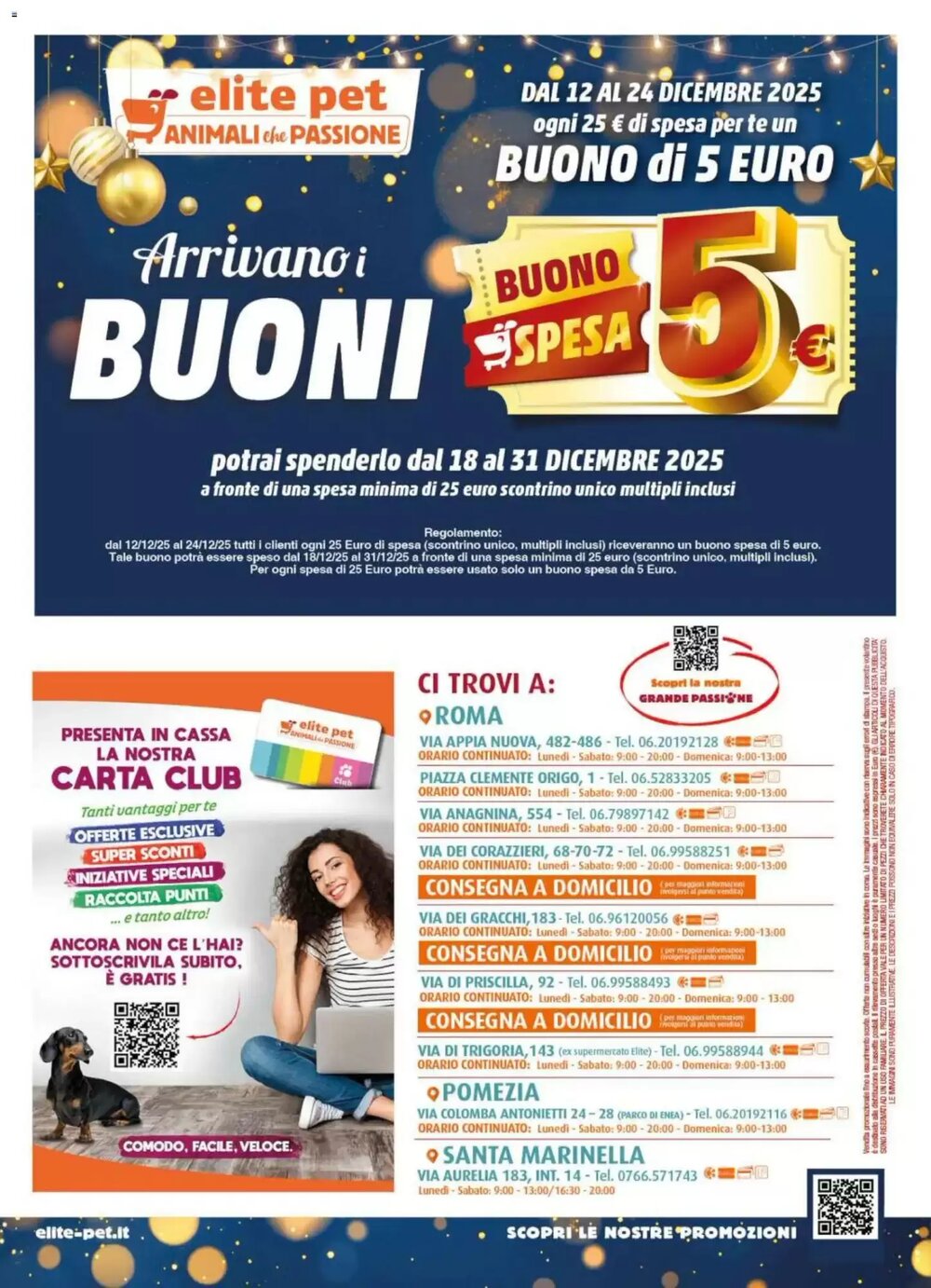 Volantino promozionale Elite  valide dal 12/12/2025 - Pagina 16.