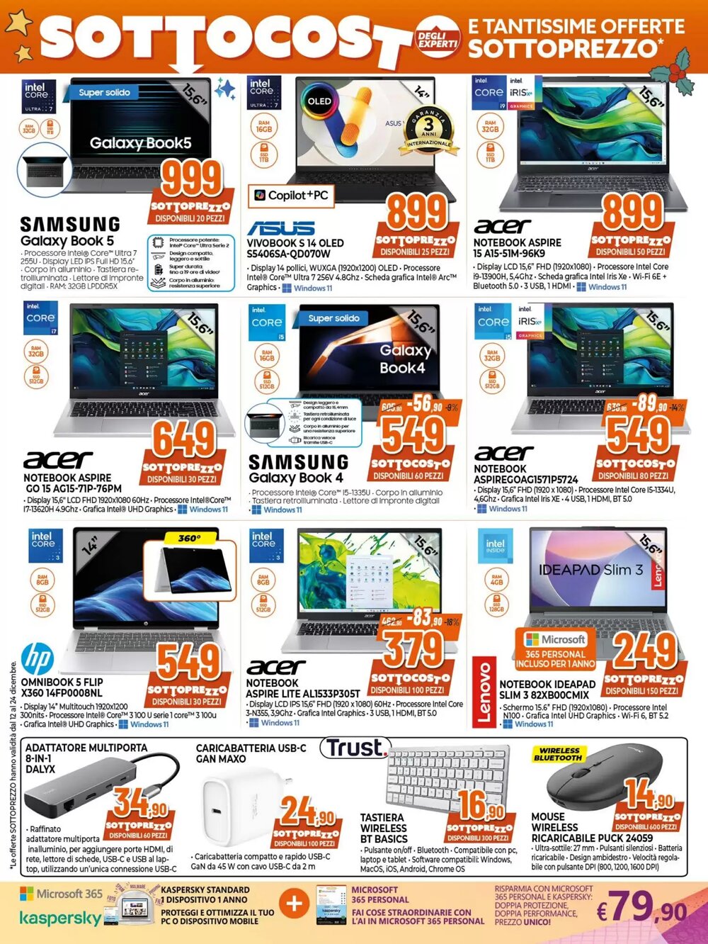 Volantino promozionale Expert  valide dal 12/12/2025 - Pagina 10.