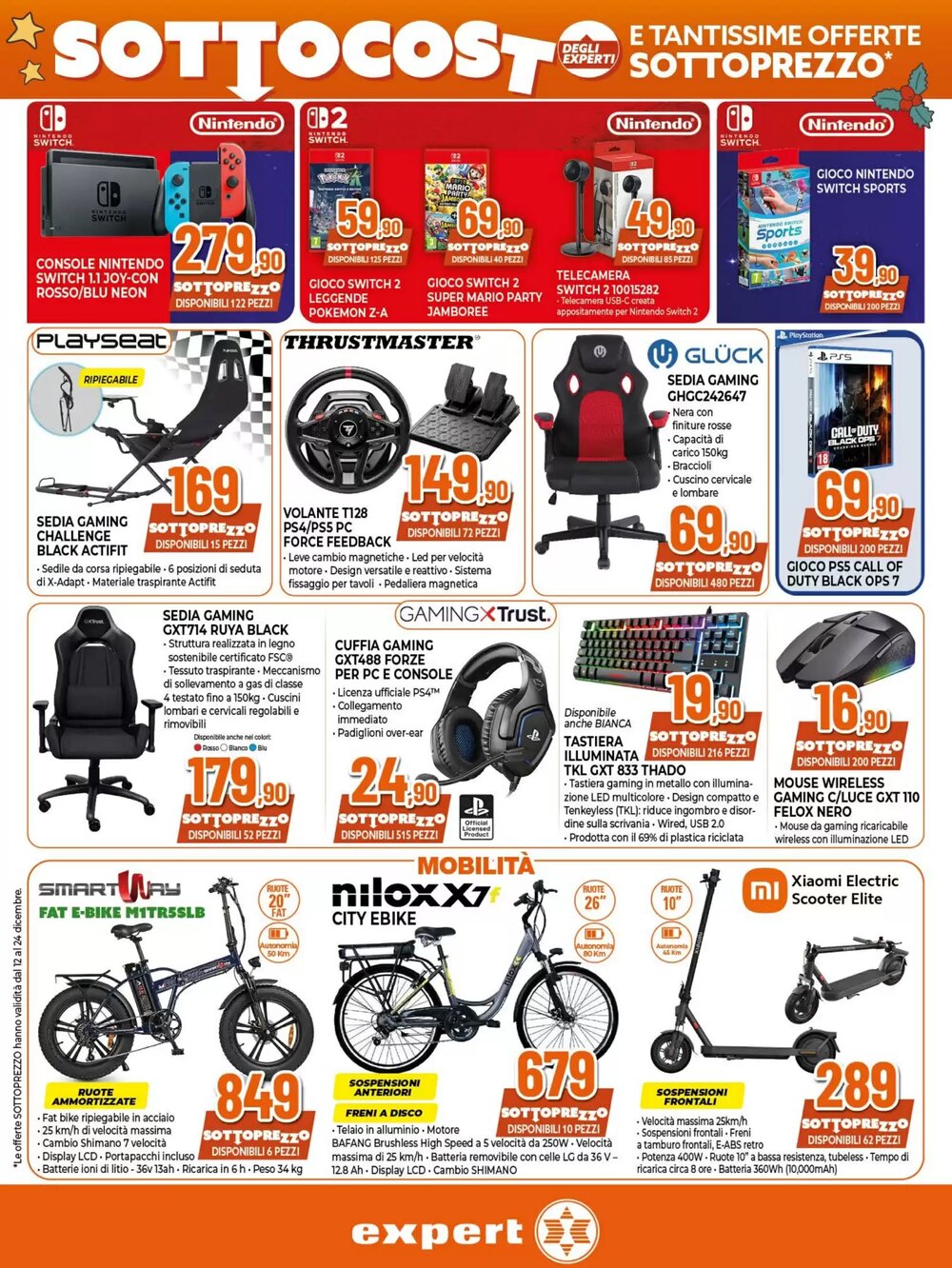 Volantino promozionale Expert  valide dal 12/12/2025 - Pagina 15.