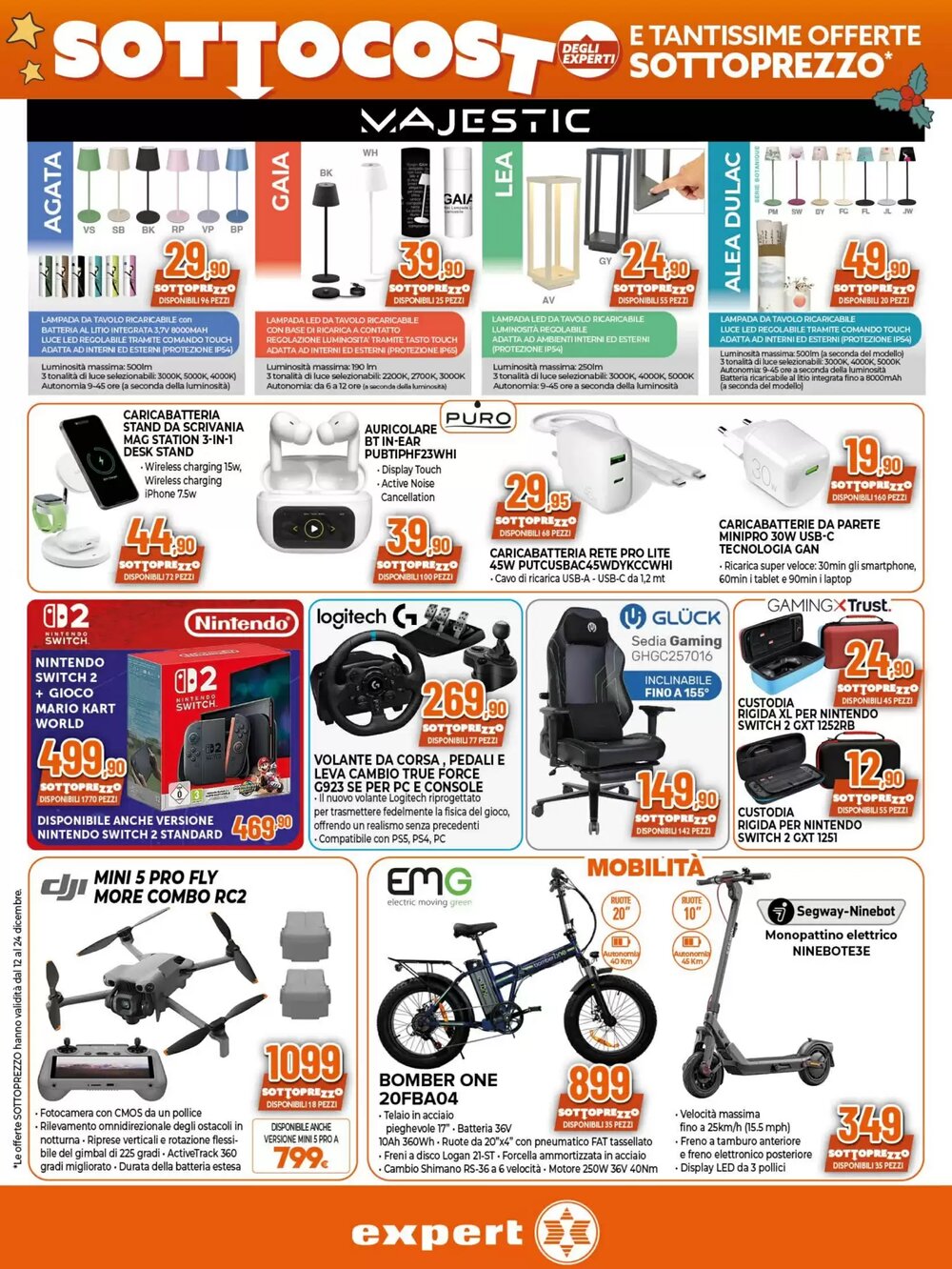 Volantino promozionale Expert  valide dal 12/12/2025 - Pagina 16.