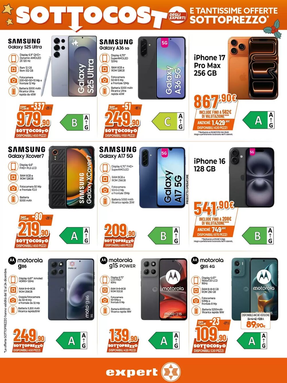 Volantino promozionale Expert  valide dal 12/12/2025 - Pagina 2.