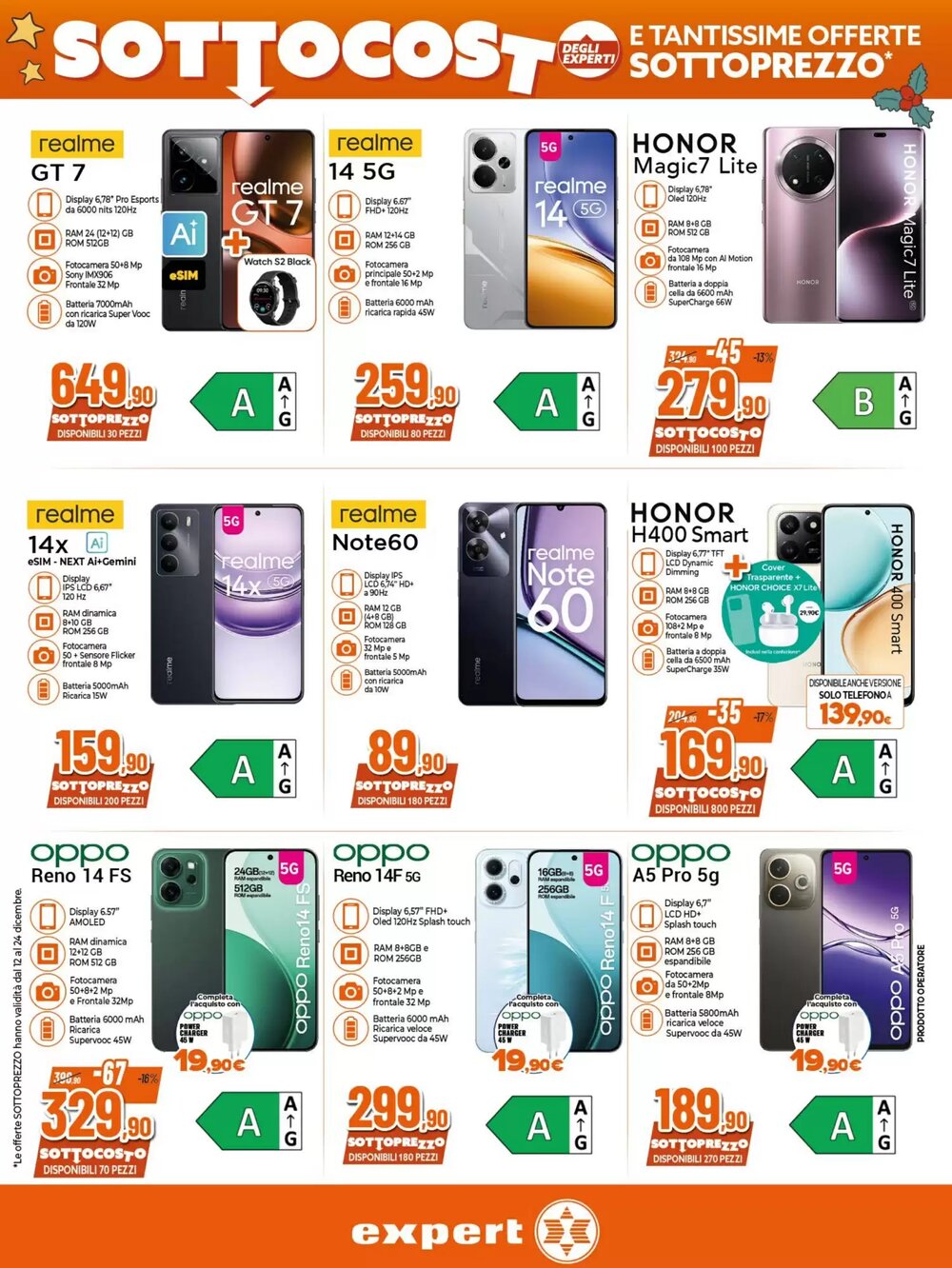 Volantino promozionale Expert  valide dal 12/12/2025 - Pagina 3.