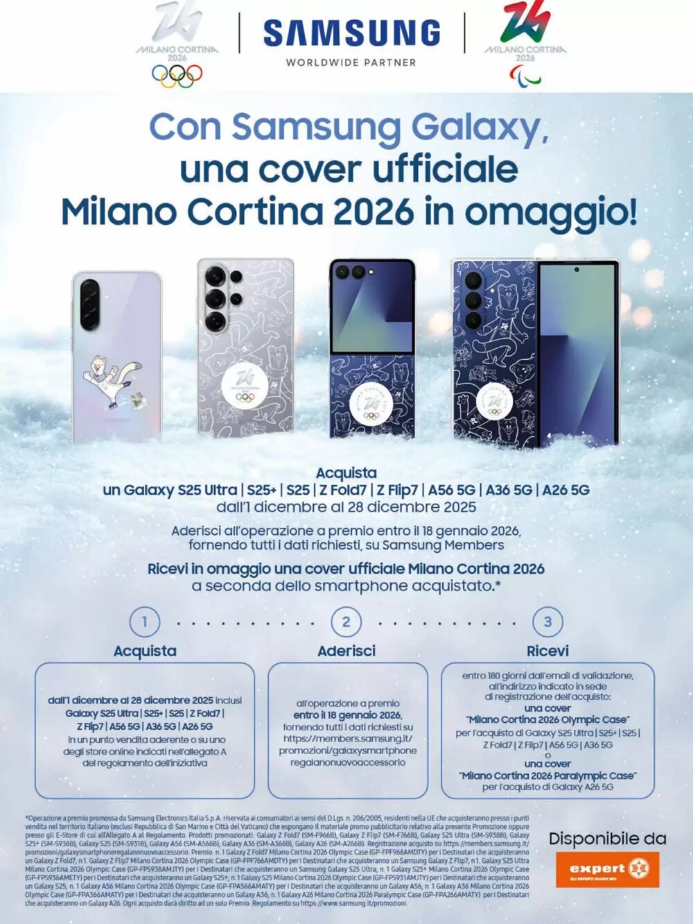 Volantino promozionale Expert  valide dal 12/12/2025 - Pagina 5.