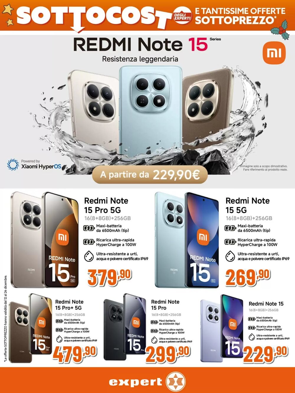 Volantino promozionale Expert  valide dal 12/12/2025 - Pagina 6.