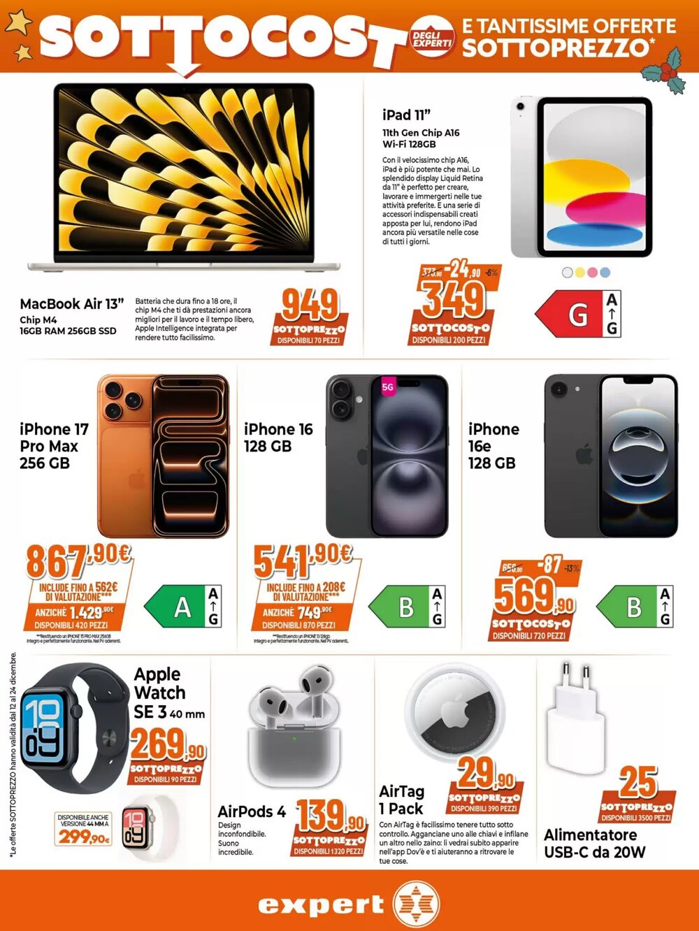 Volantino promozionale Expert  valide dal 12/12/2025 - Pagina 7.