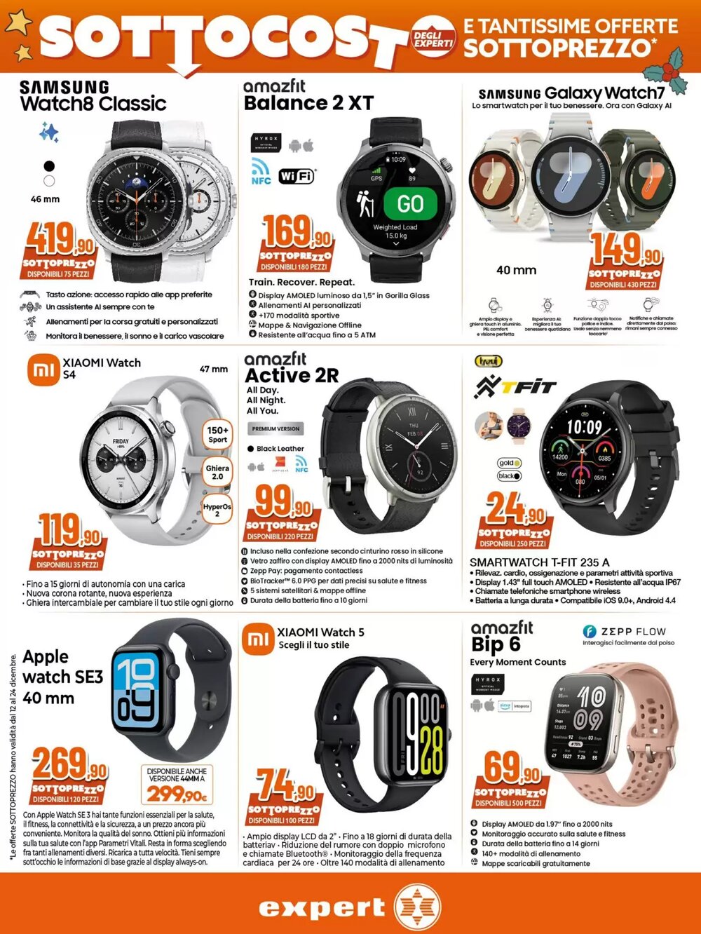 Volantino promozionale Expert  valide dal 12/12/2025 - Pagina 8.