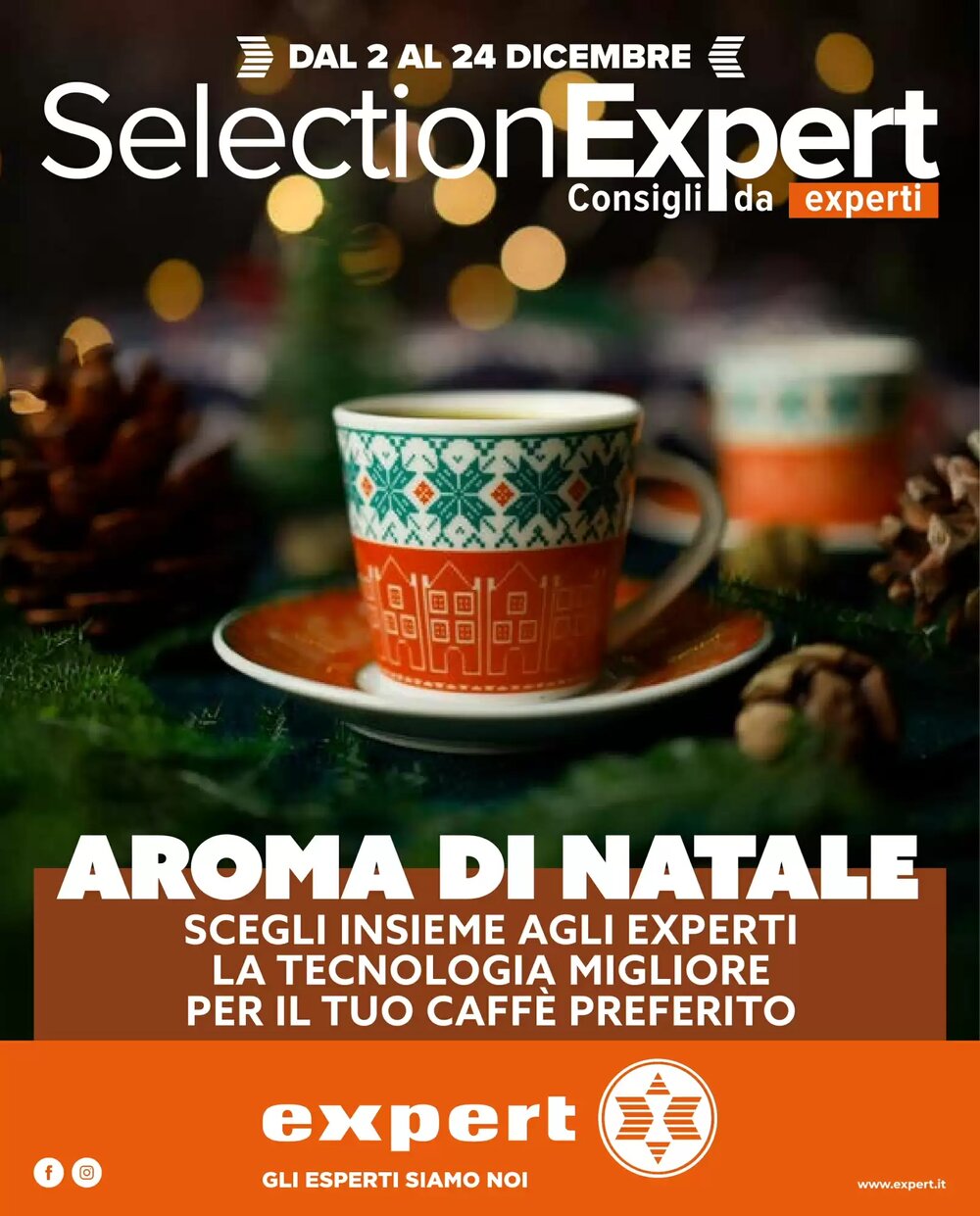 Volantino promozionale Expert  valide dal 12/12/2025 - Pagina 1.
