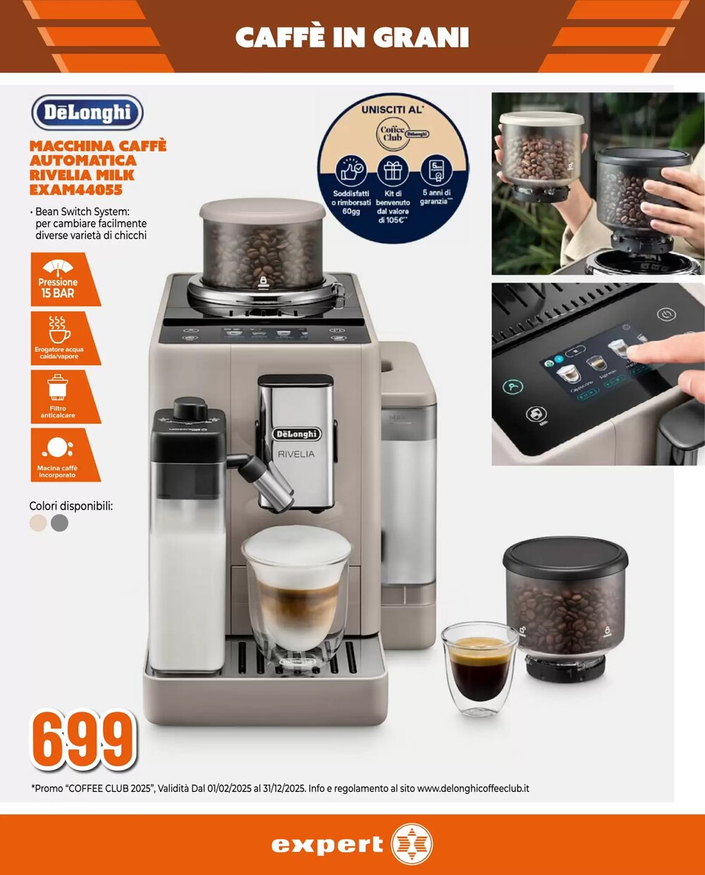 Volantino promozionale Expert  valide dal 12/12/2025 - Pagina 3.